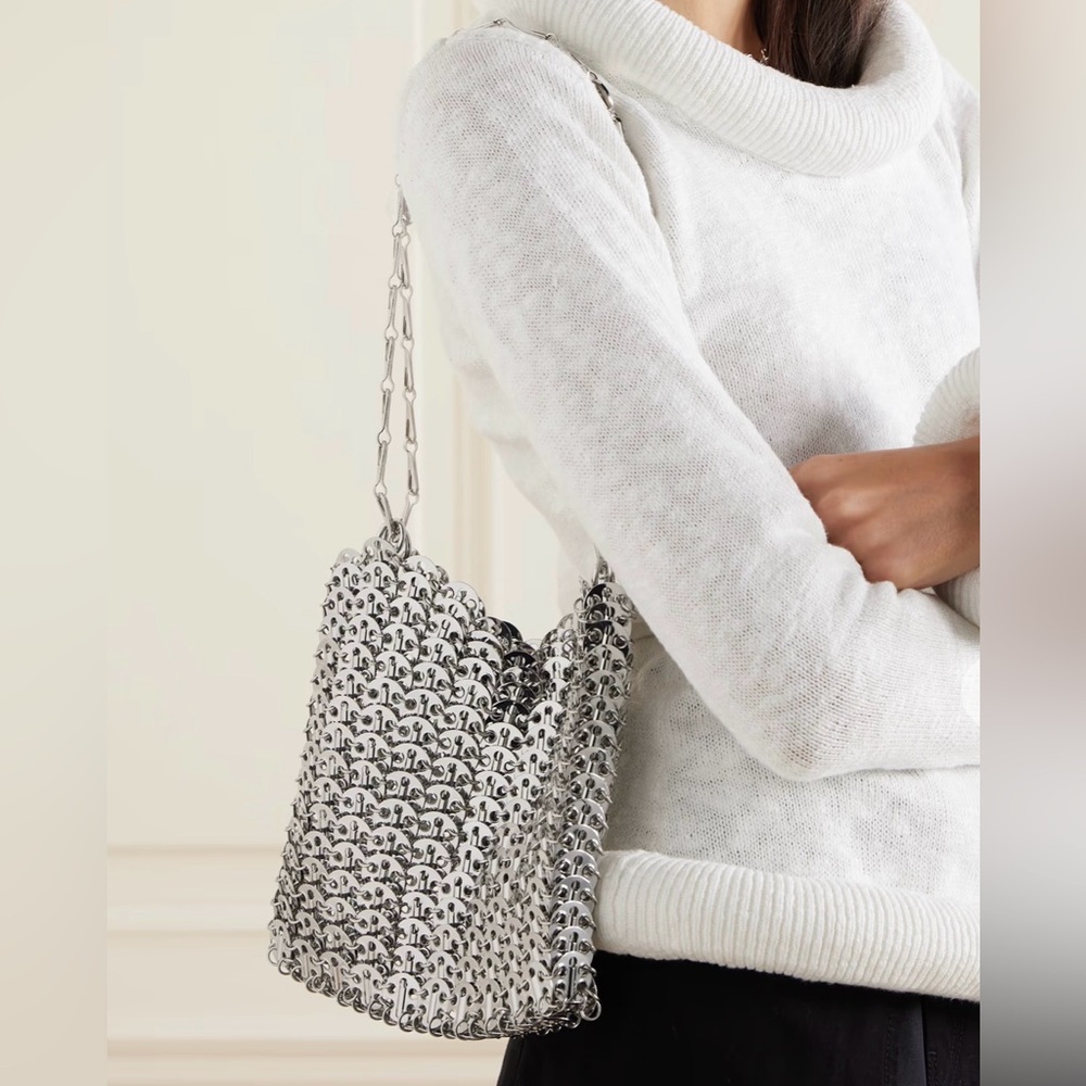 Paco Rabanne Iconic Silver 1969 bag - Picture 4 of 8